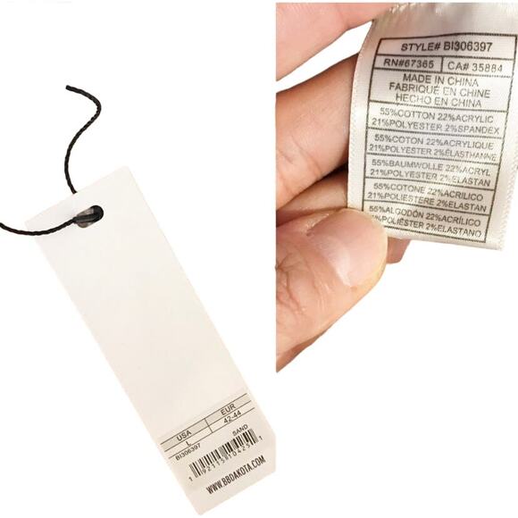 BB DAKOTA REVOLVE Ribbed Sweater Underneath it all Pullover Crew Neck Large NWT - Picture 8 of 11